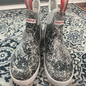 XTRATUF–Men's Wheelhouse Ankle Deck Boots